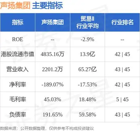 声扬集团（08163）财务分析与投资评级 - 2023年报告